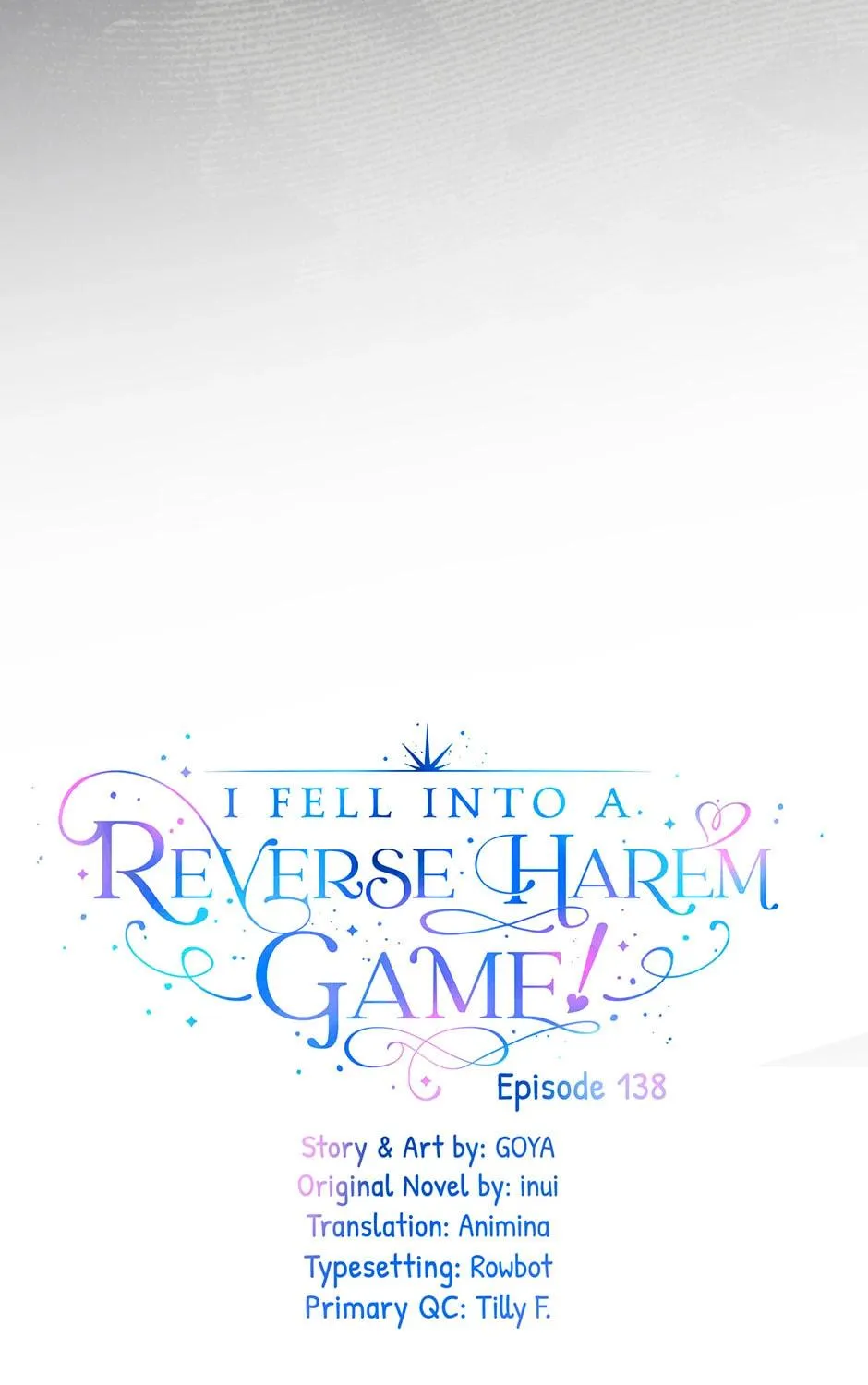 Read I Fell into a Reverse Harem Game! chapter 138 image 16 on Lezhin
