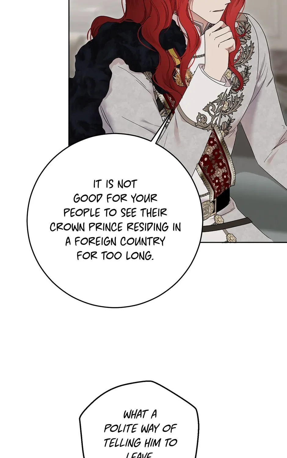 Read I Fell into a Reverse Harem Game! chapter 138 image 30 on Lezhin