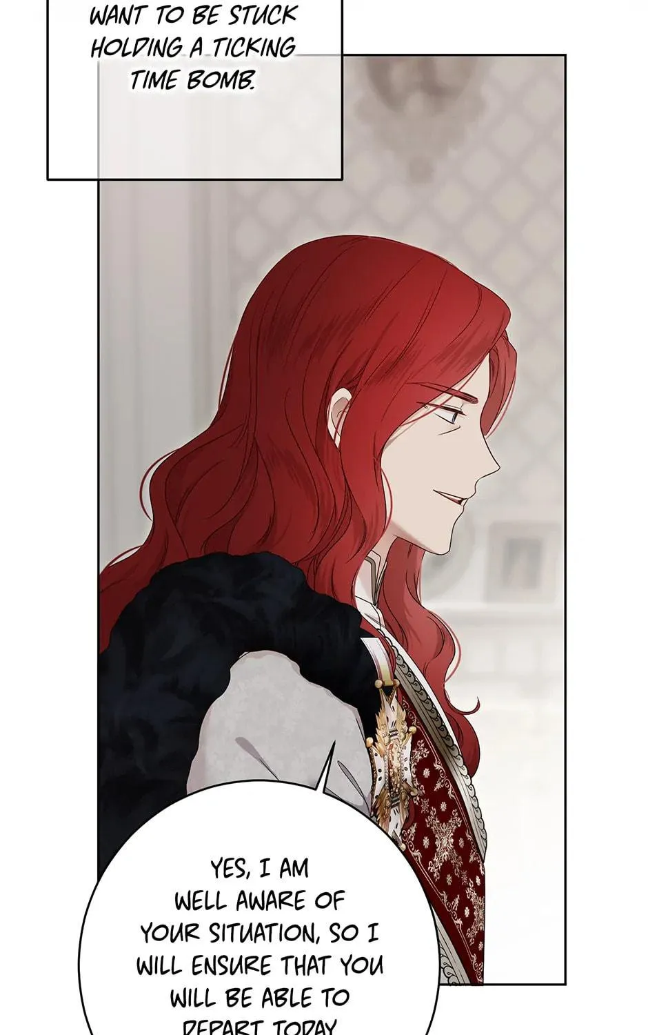 Read I Fell into a Reverse Harem Game! chapter 138 image 34 on Lezhin