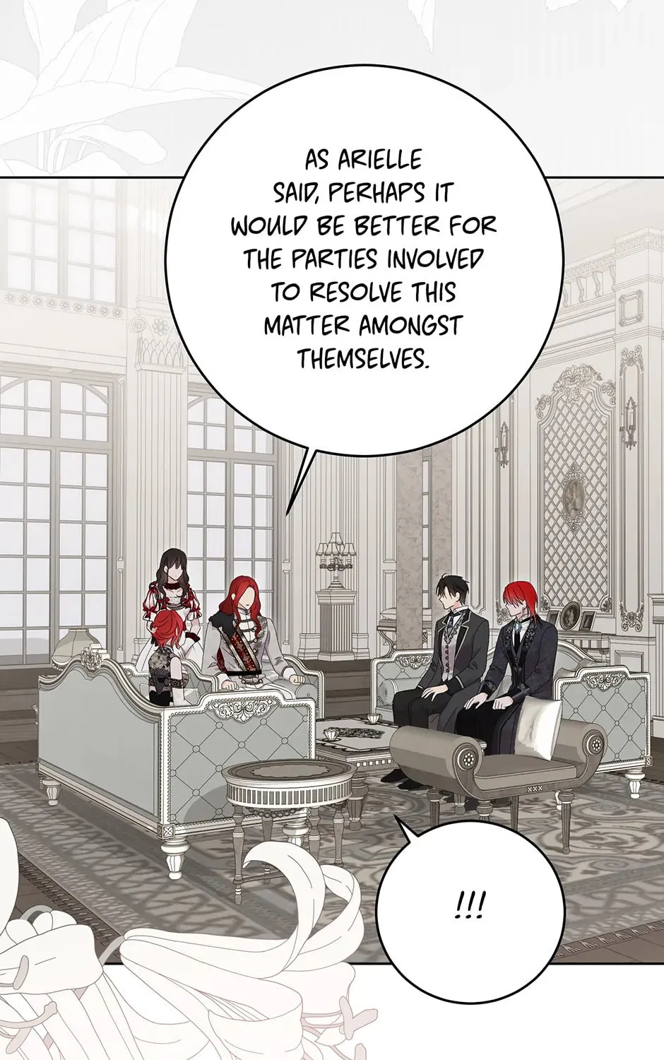 Read I Fell into a Reverse Harem Game! chapter 138 image 62 on Lezhin