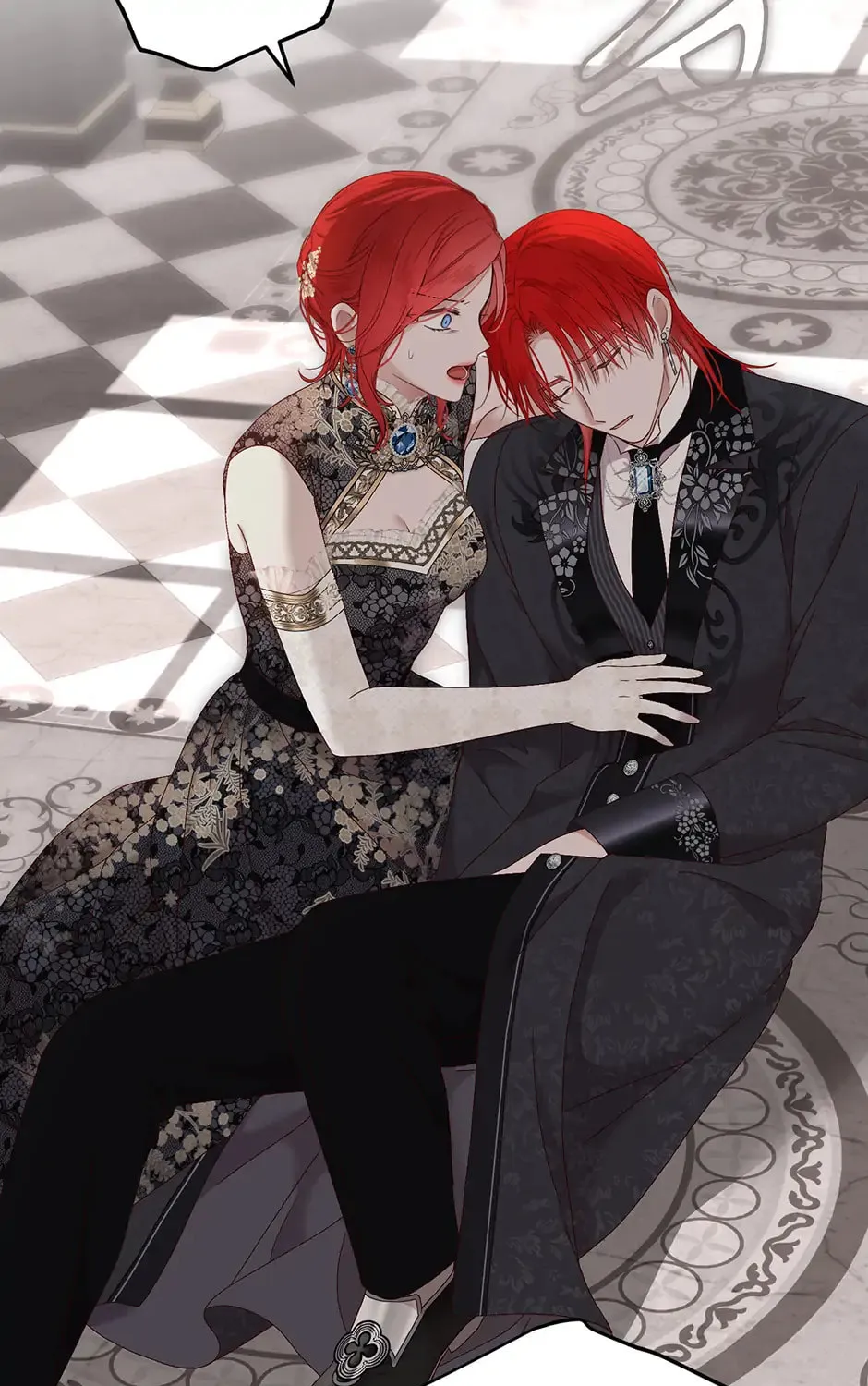 Read I Fell into a Reverse Harem Game! chapter 138 image 80 on Lezhin
