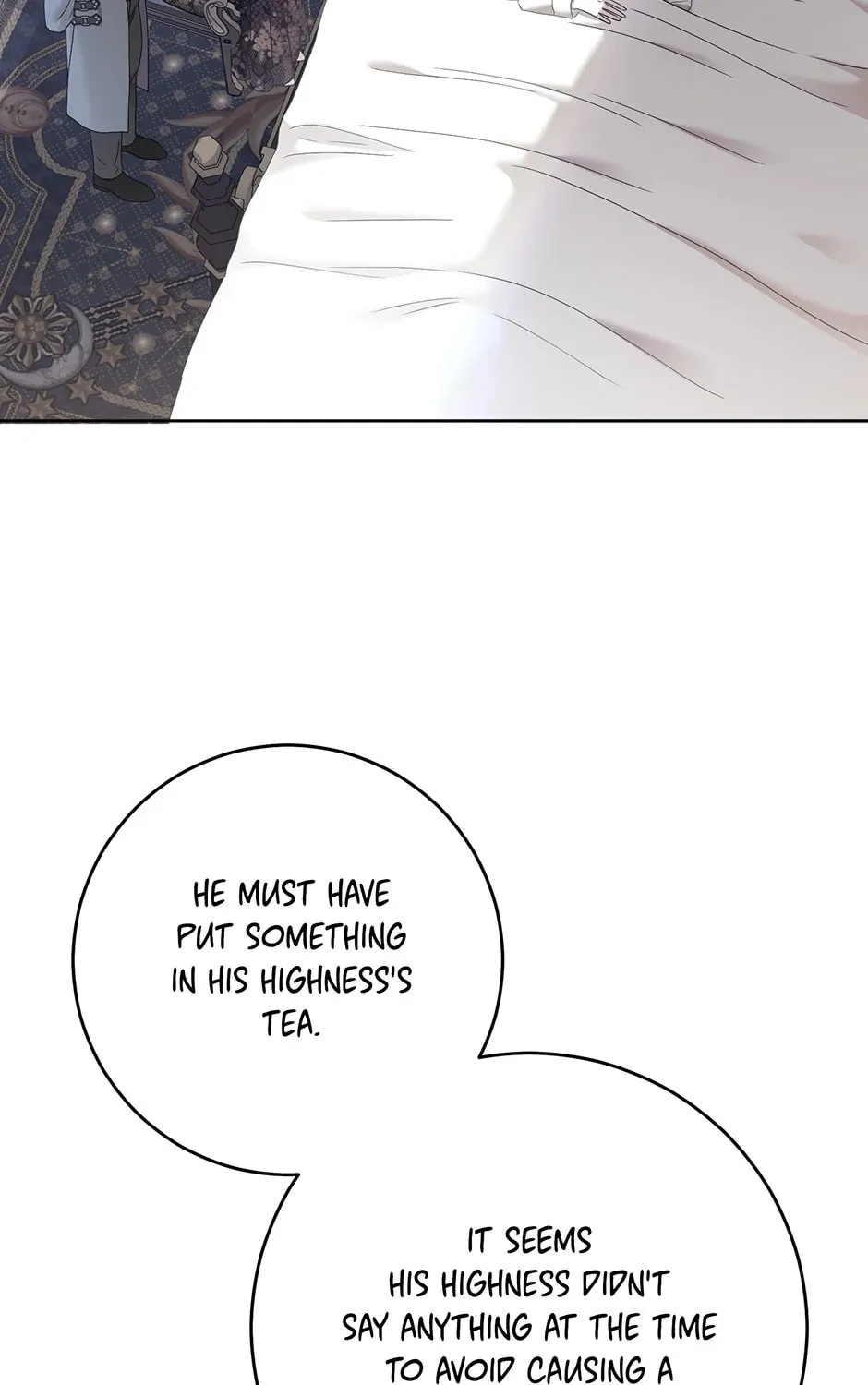 Read I Fell into a Reverse Harem Game! chapter 138 image 84 on Lezhin