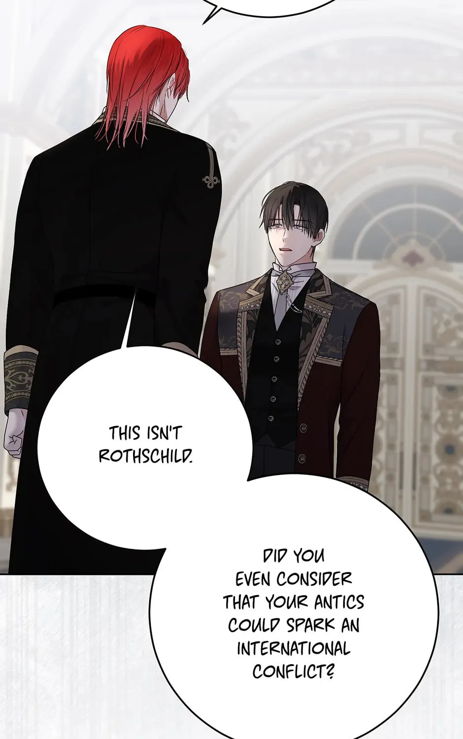 Read I Fell into a Reverse Harem Game! chapter 139 image 104 on Lezhin