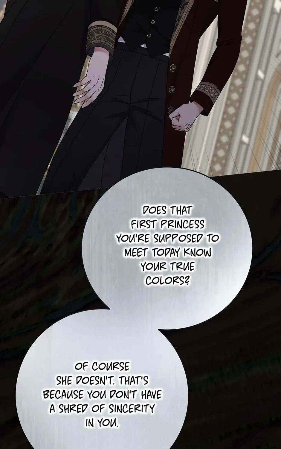 Read I Fell into a Reverse Harem Game! chapter 139 image 112 on Lezhin