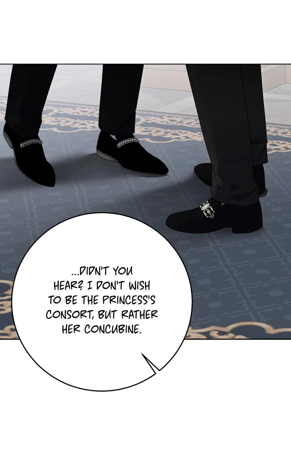 Read I Fell into a Reverse Harem Game! chapter 139 image 118 on Lezhin