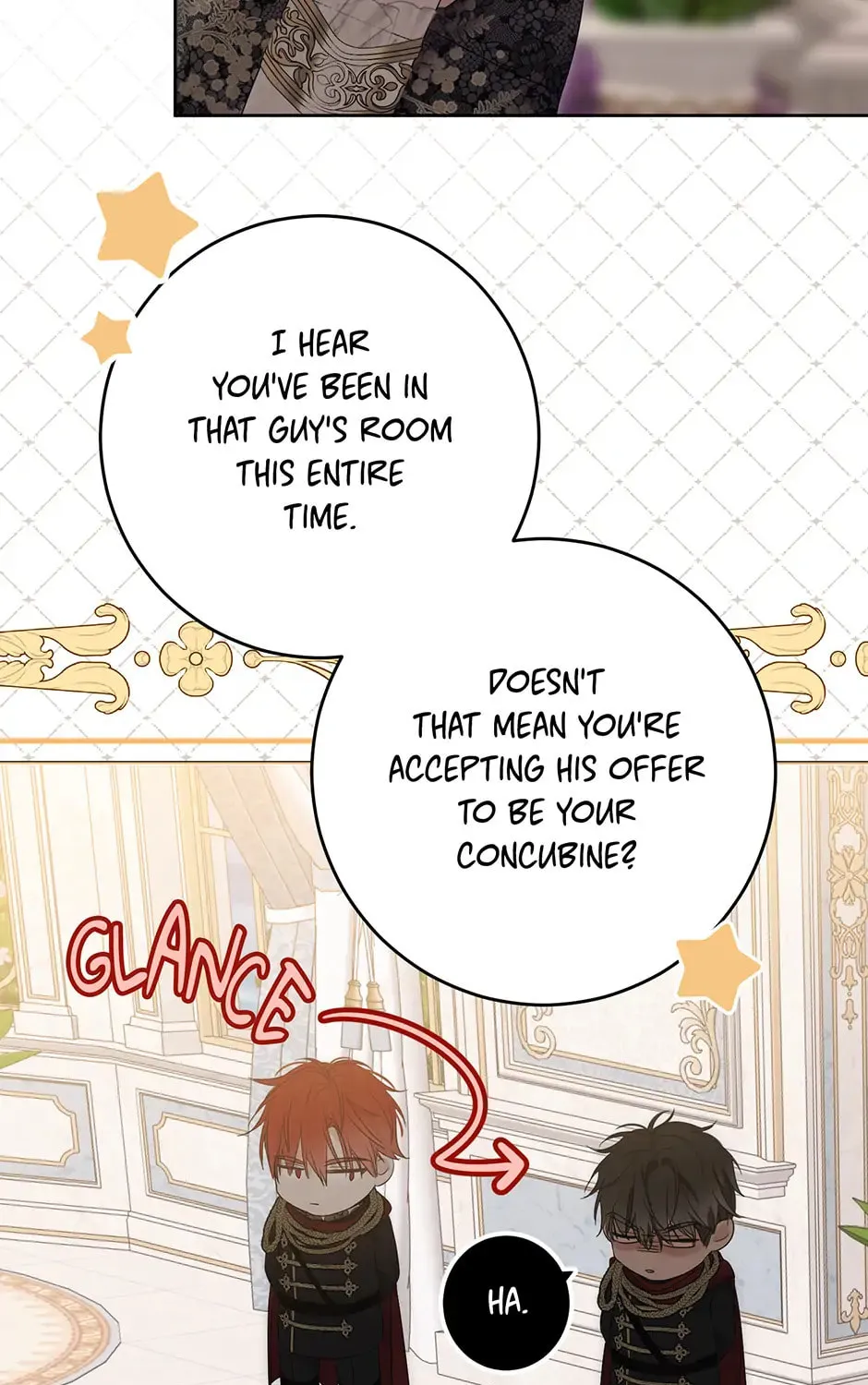 Read I Fell into a Reverse Harem Game! chapter 139 image 12 on Lezhin