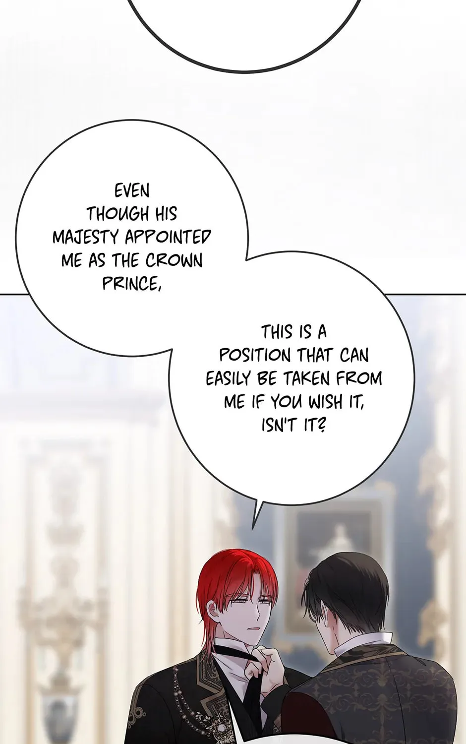 Read I Fell into a Reverse Harem Game! chapter 139 image 122 on Lezhin