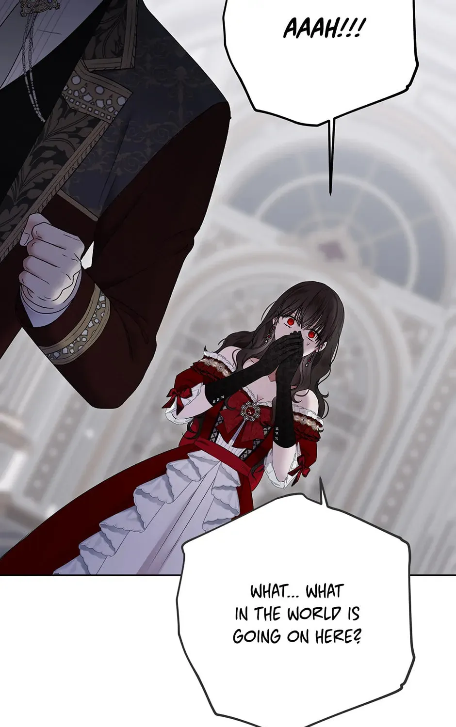 Read I Fell into a Reverse Harem Game! chapter 139 image 132 on Lezhin