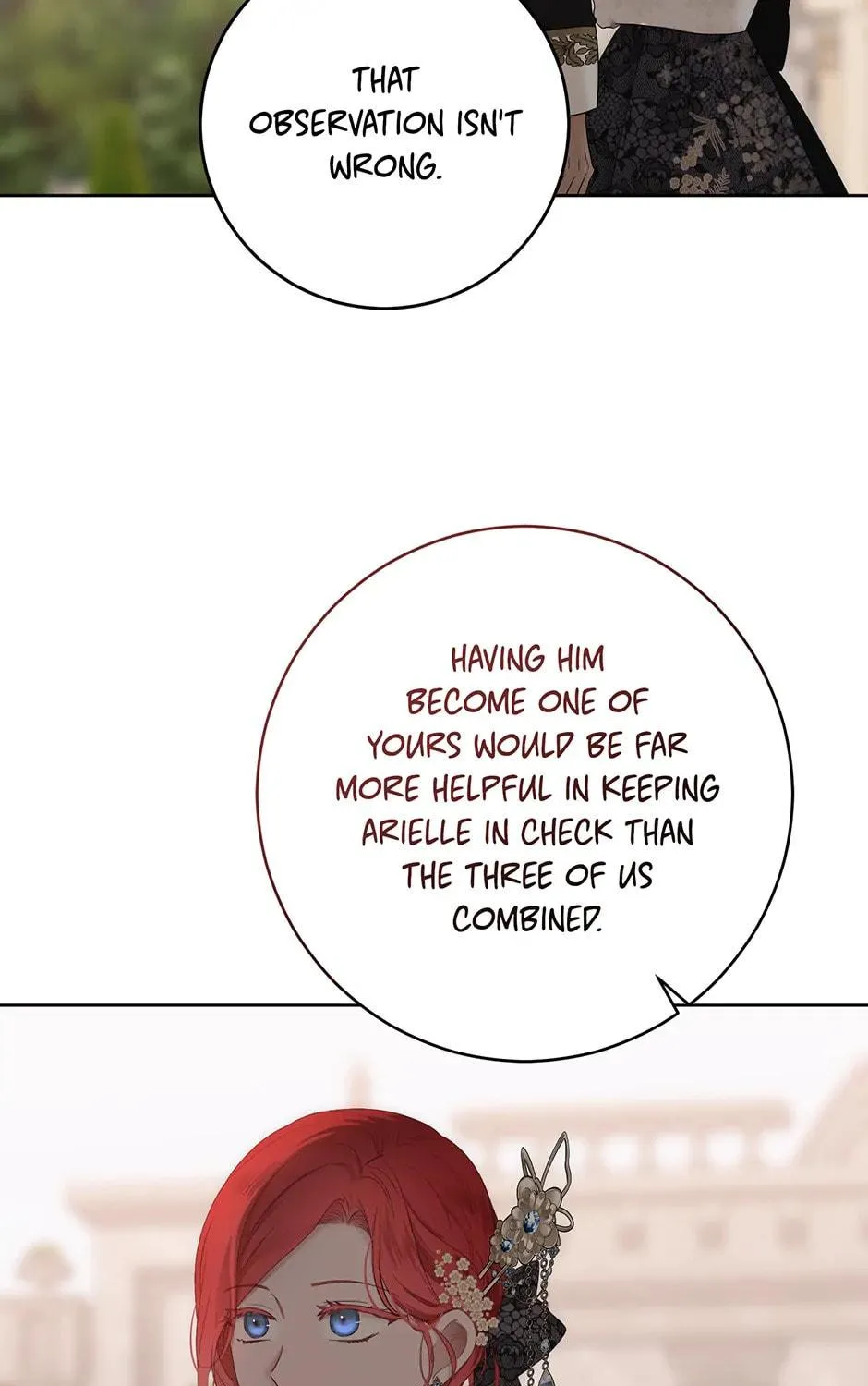Read I Fell into a Reverse Harem Game! chapter 139 image 16 on Lezhin