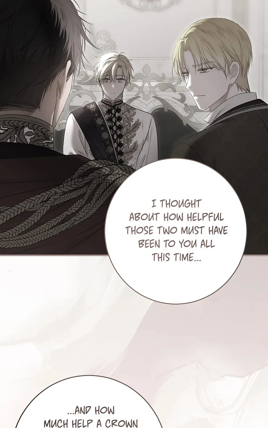 Read I Fell into a Reverse Harem Game! chapter 139 image 32 on Lezhin