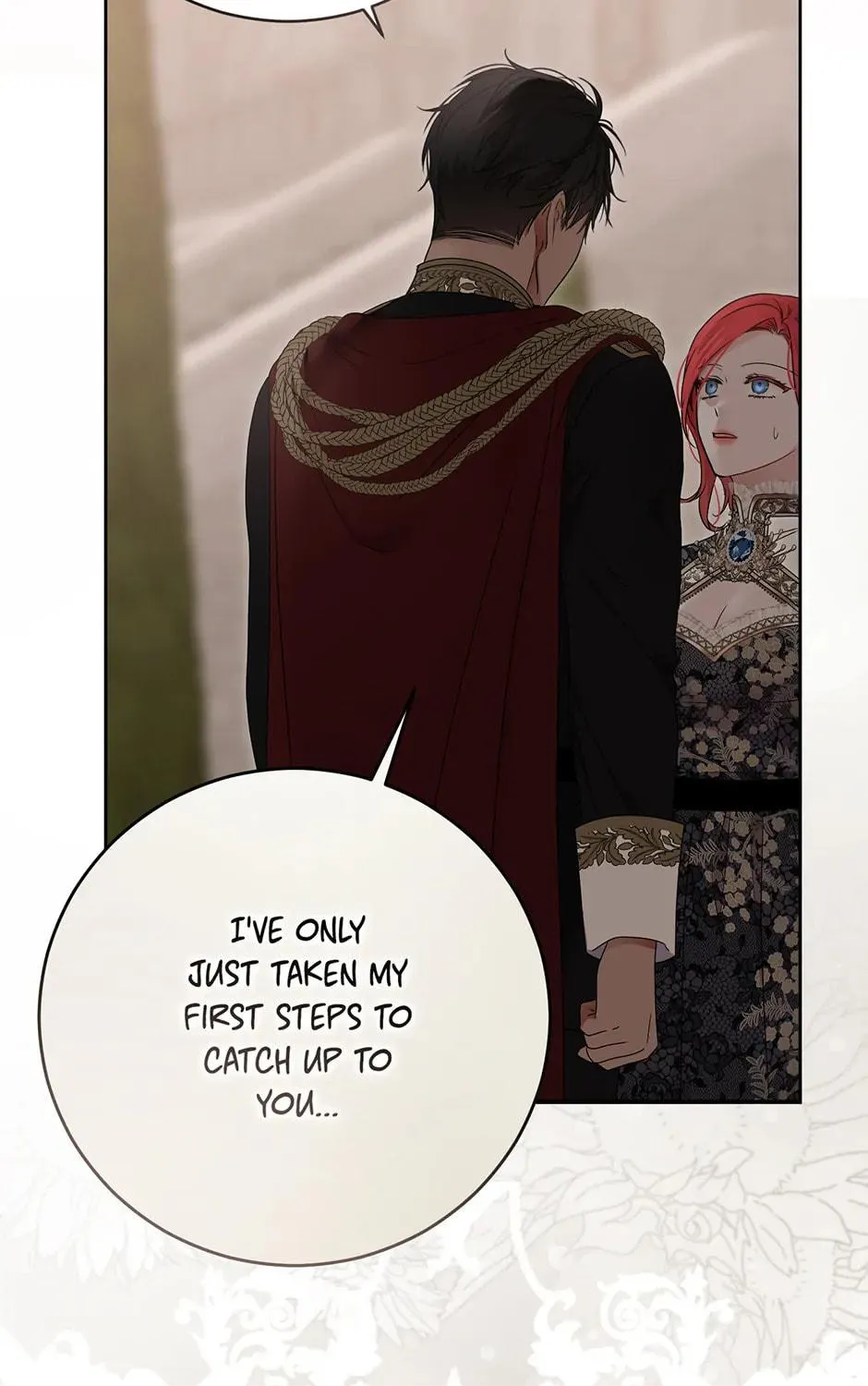 Read I Fell into a Reverse Harem Game! chapter 139 image 34 on Lezhin