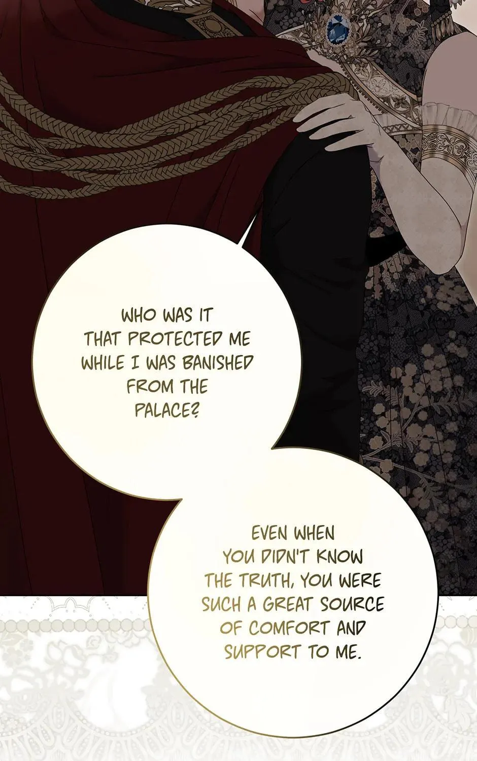Read I Fell into a Reverse Harem Game! chapter 139 image 40 on Lezhin