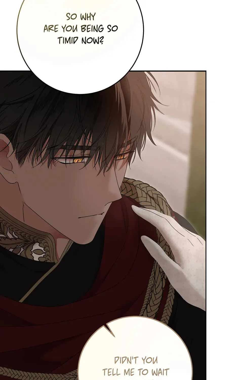Read I Fell into a Reverse Harem Game! chapter 139 image 42 on Lezhin