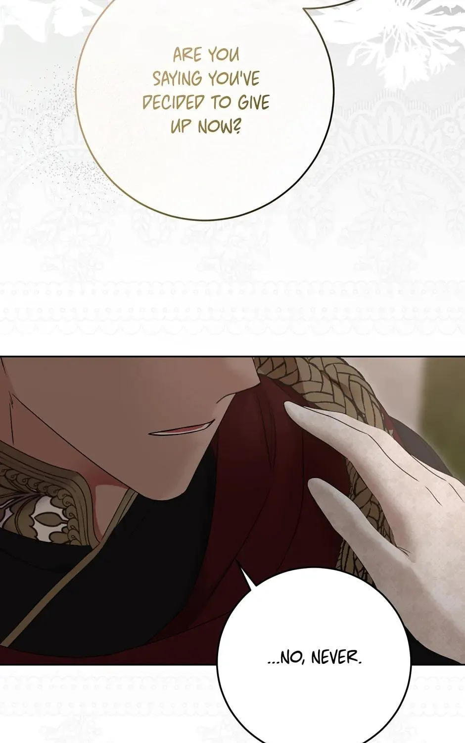 Read I Fell into a Reverse Harem Game! chapter 139 image 46 on Lezhin