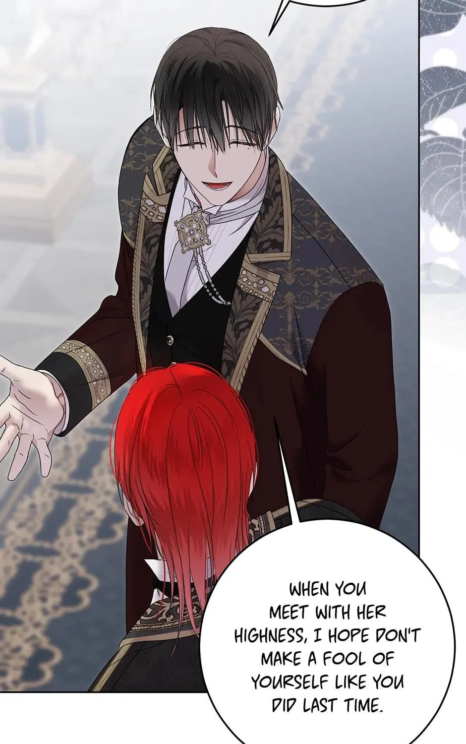 Read I Fell into a Reverse Harem Game! chapter 139 image 98 on Lezhin