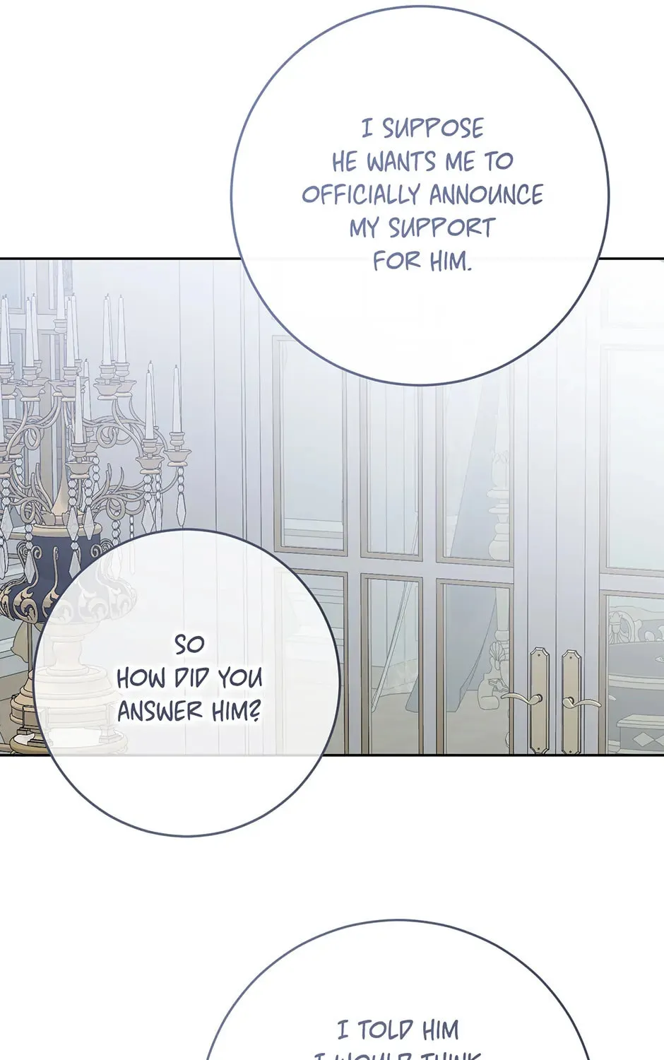 Read I Fell into a Reverse Harem Game! chapter 140 image 114 on Lezhin