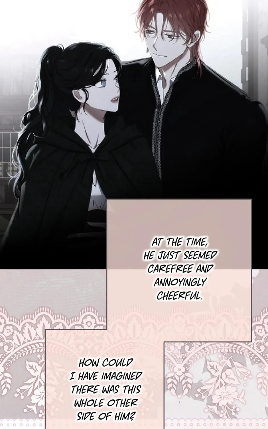 Read I Fell into a Reverse Harem Game! chapter 140 image 128 on Lezhin
