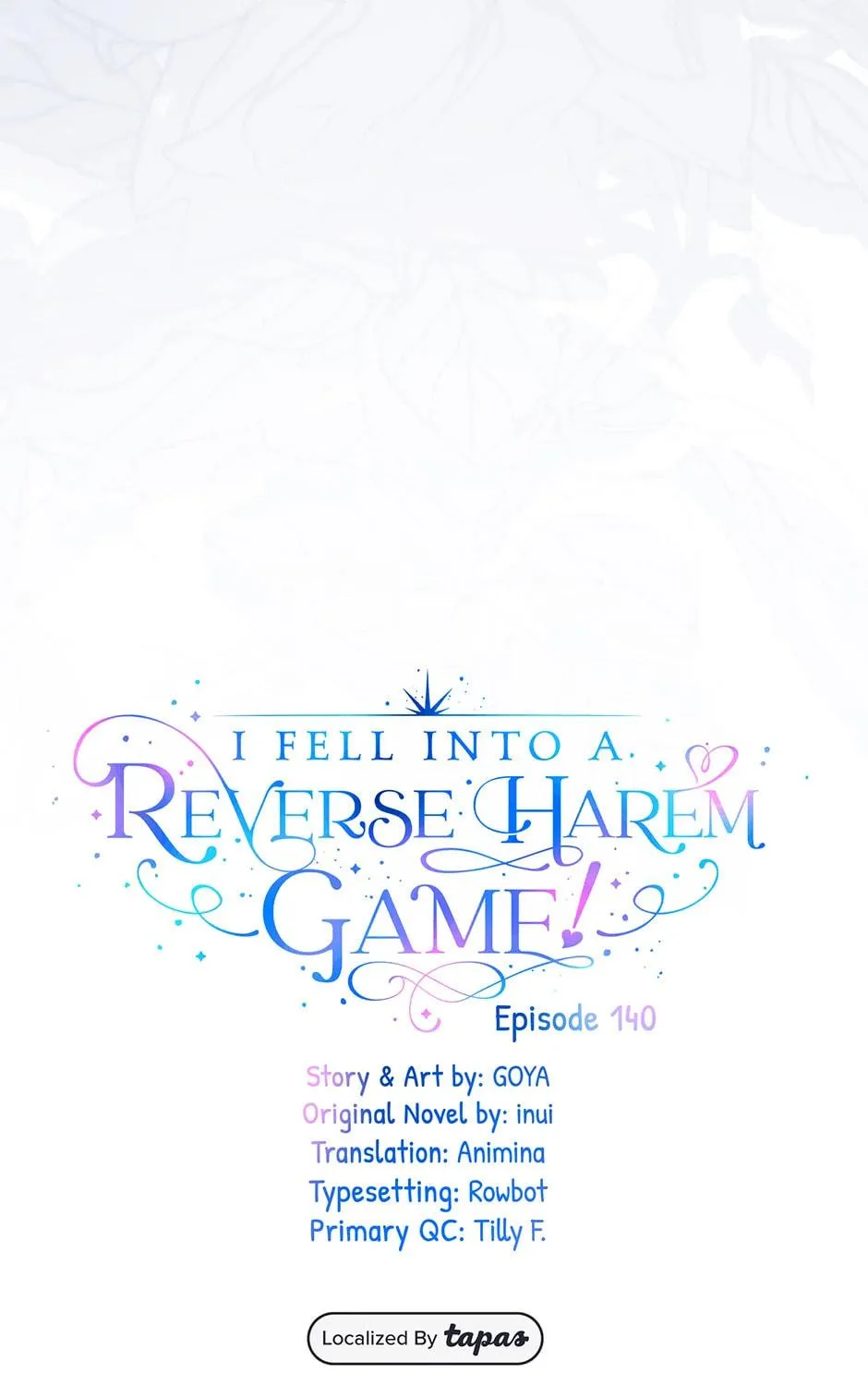Read I Fell into a Reverse Harem Game! chapter 140 image 16 on Lezhin