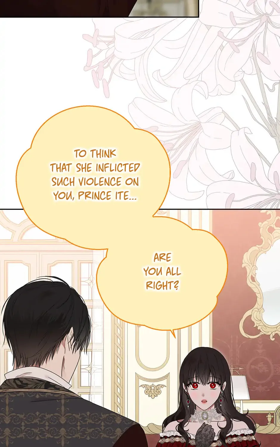 Read I Fell into a Reverse Harem Game! chapter 140 image 32 on Lezhin