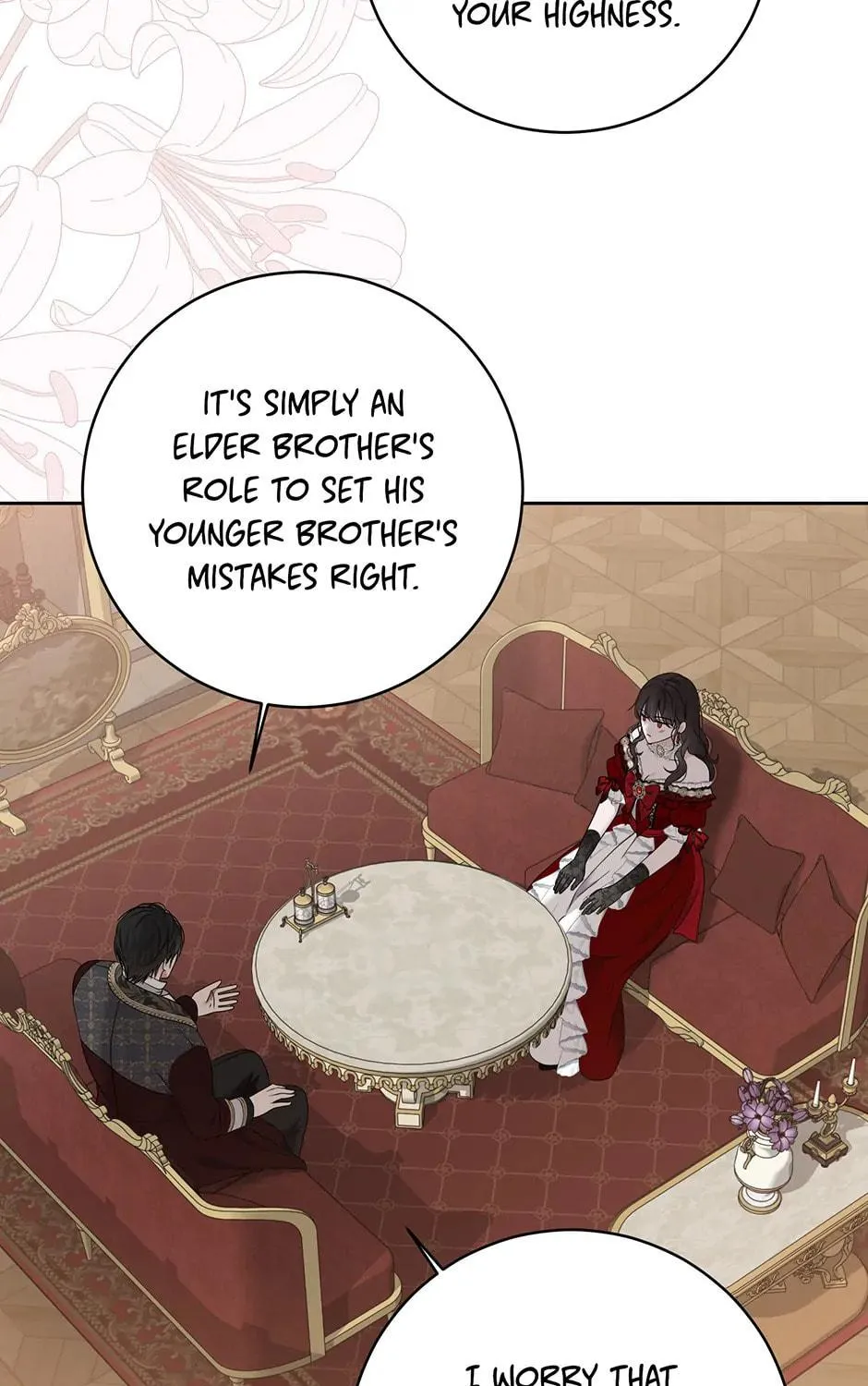 Read I Fell into a Reverse Harem Game! chapter 140 image 34 on Lezhin