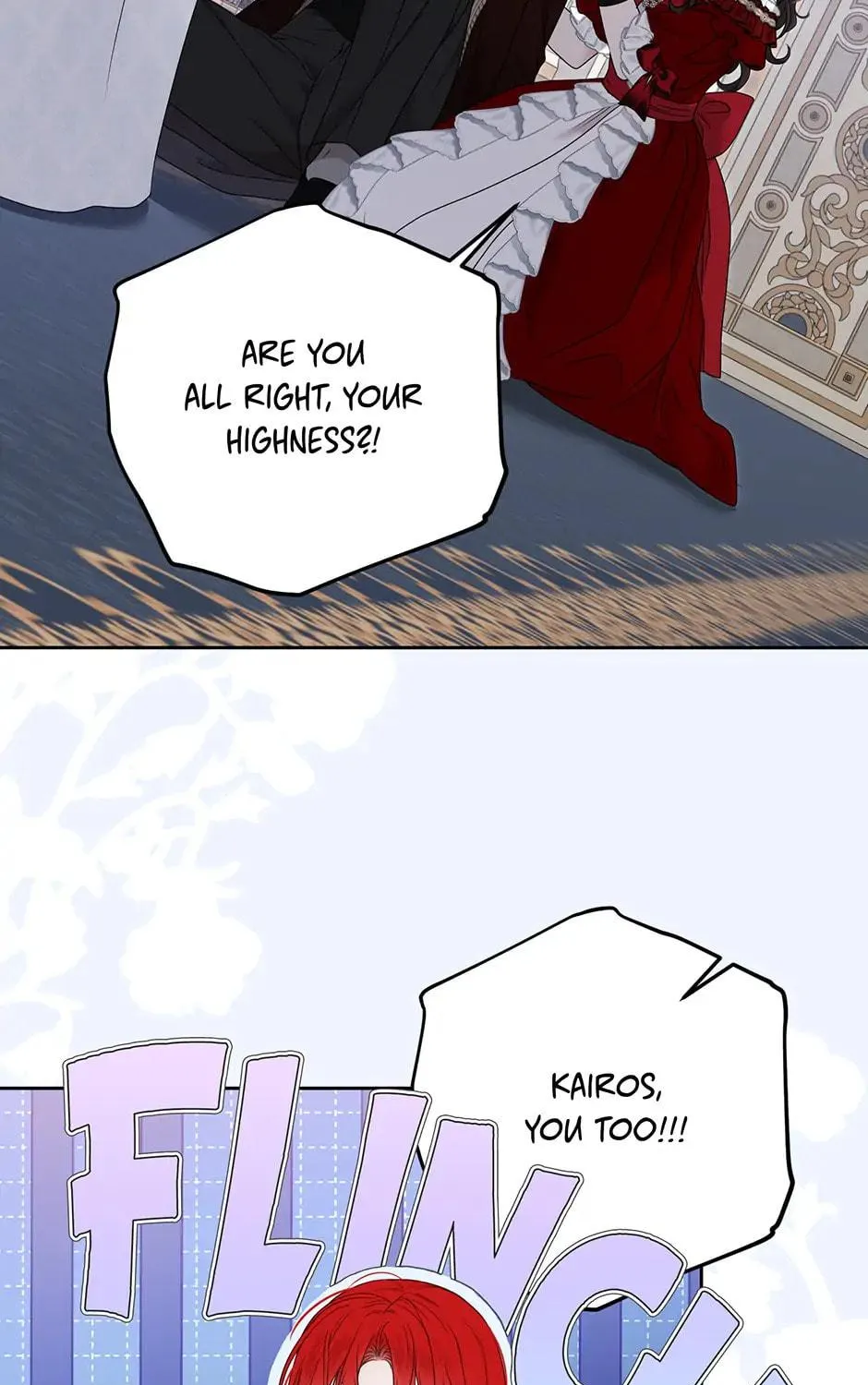 Read I Fell into a Reverse Harem Game! chapter 140 image 4 on Lezhin