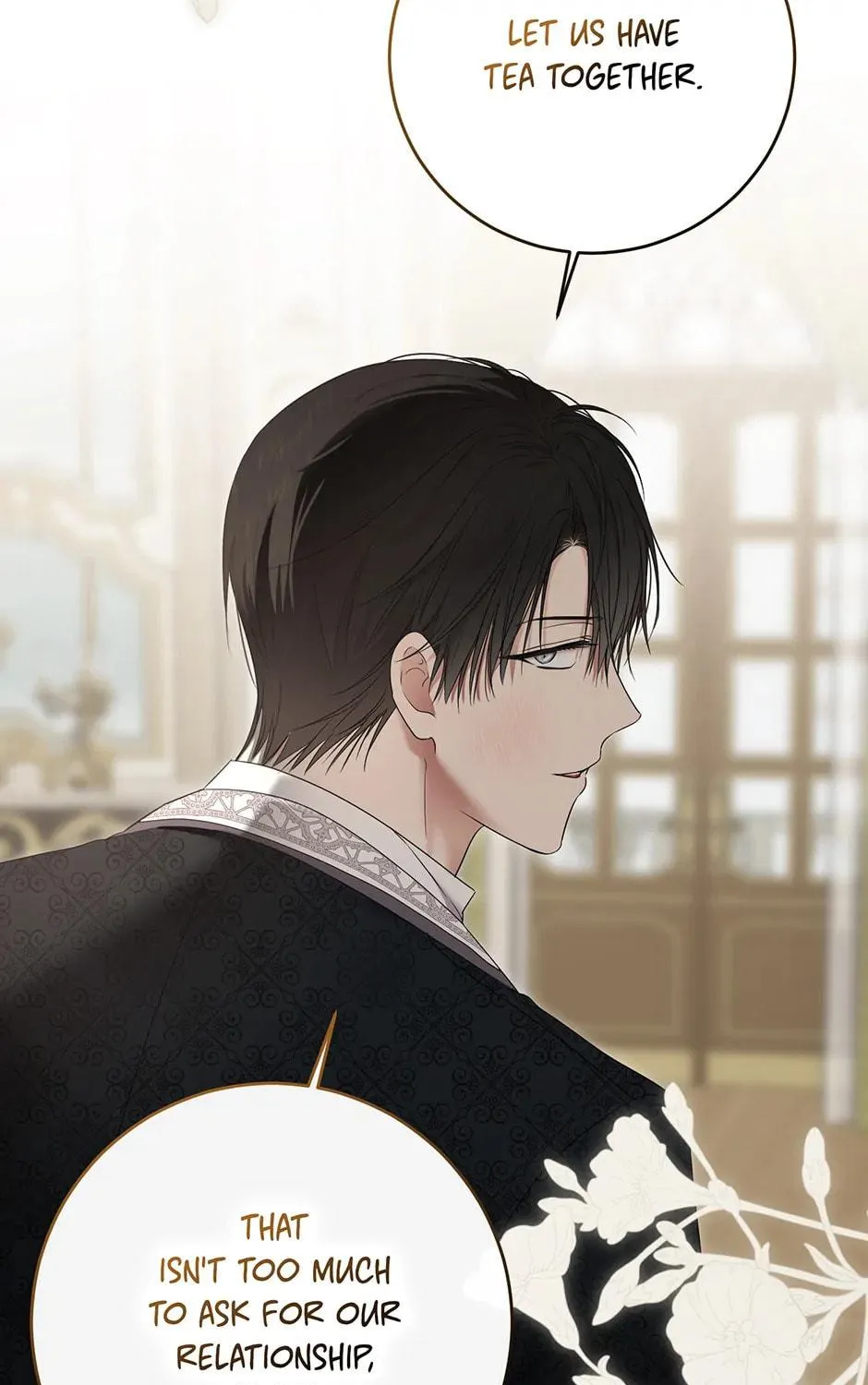 Read I Fell into a Reverse Harem Game! chapter 140 image 48 on Lezhin