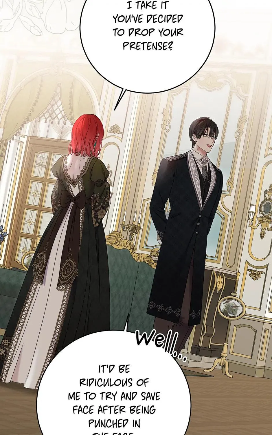 Read I Fell into a Reverse Harem Game! chapter 140 image 52 on Lezhin