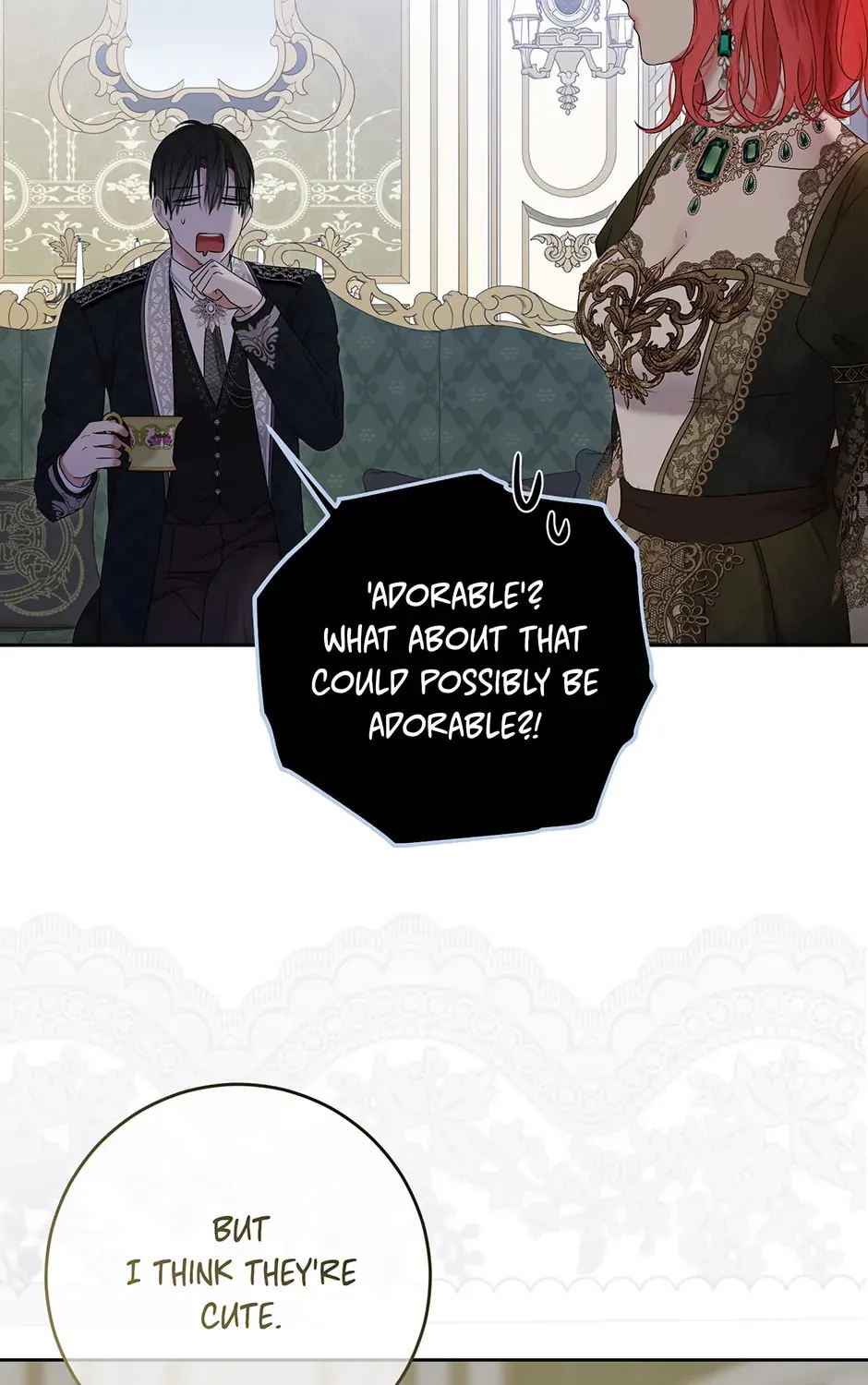 Read I Fell into a Reverse Harem Game! chapter 140 image 92 on Lezhin