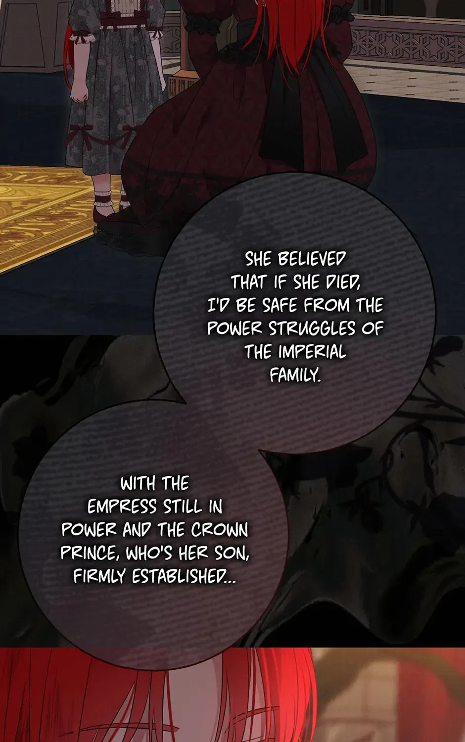 Read I Fell into a Reverse Harem Game! chapter 141 image 102 on Lezhin
