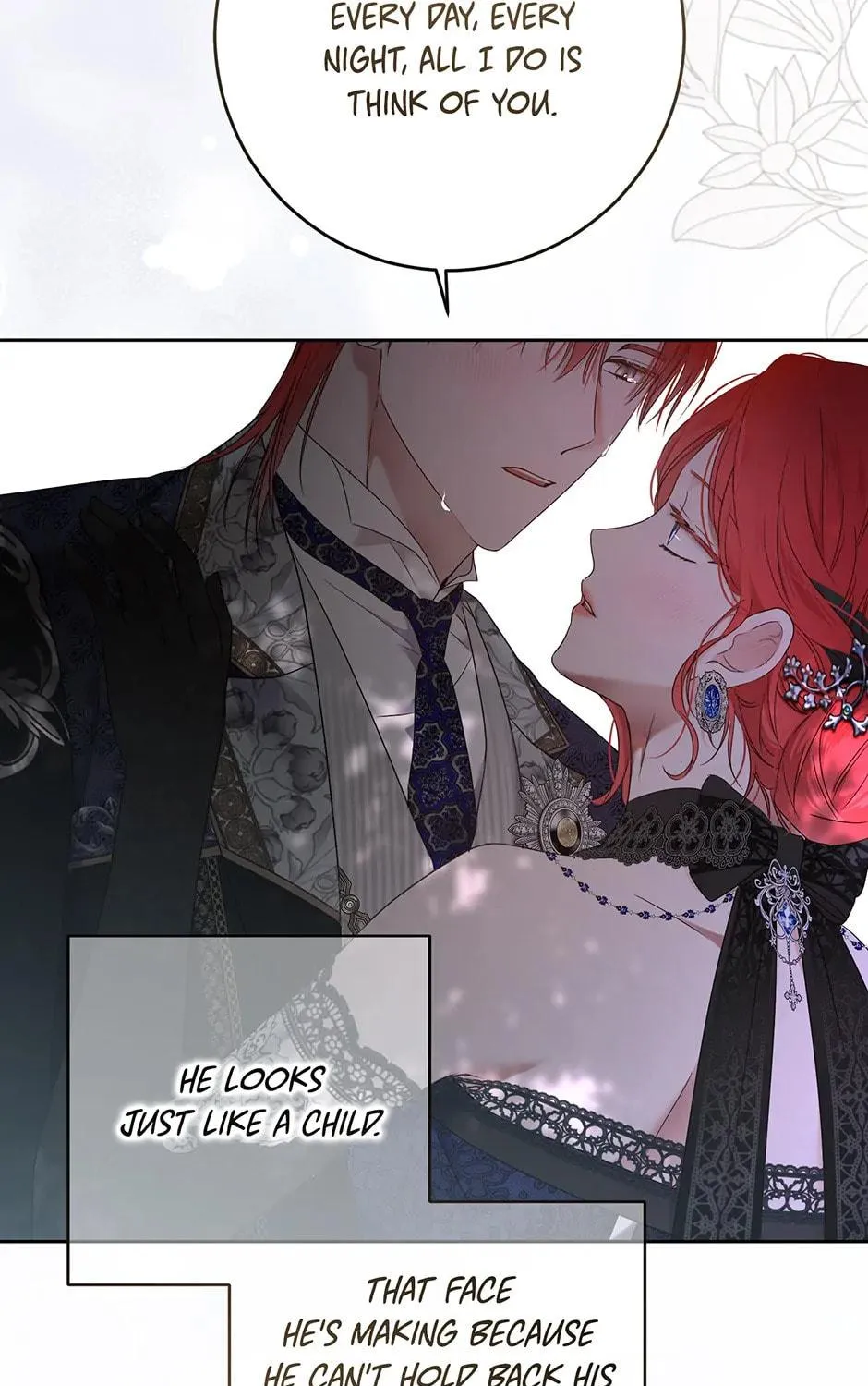 Read I Fell into a Reverse Harem Game! chapter 141 image 128 on Lezhin