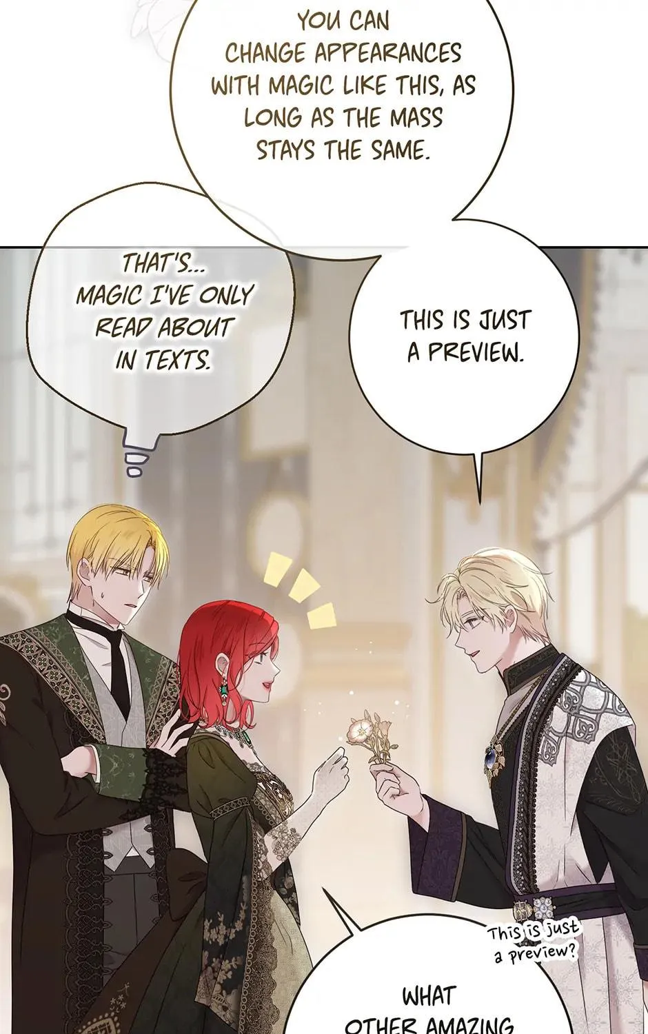 Read I Fell into a Reverse Harem Game! chapter 141 image 16 on Lezhin