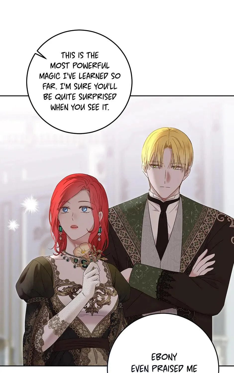 Read I Fell into a Reverse Harem Game! chapter 141 image 18 on Lezhin