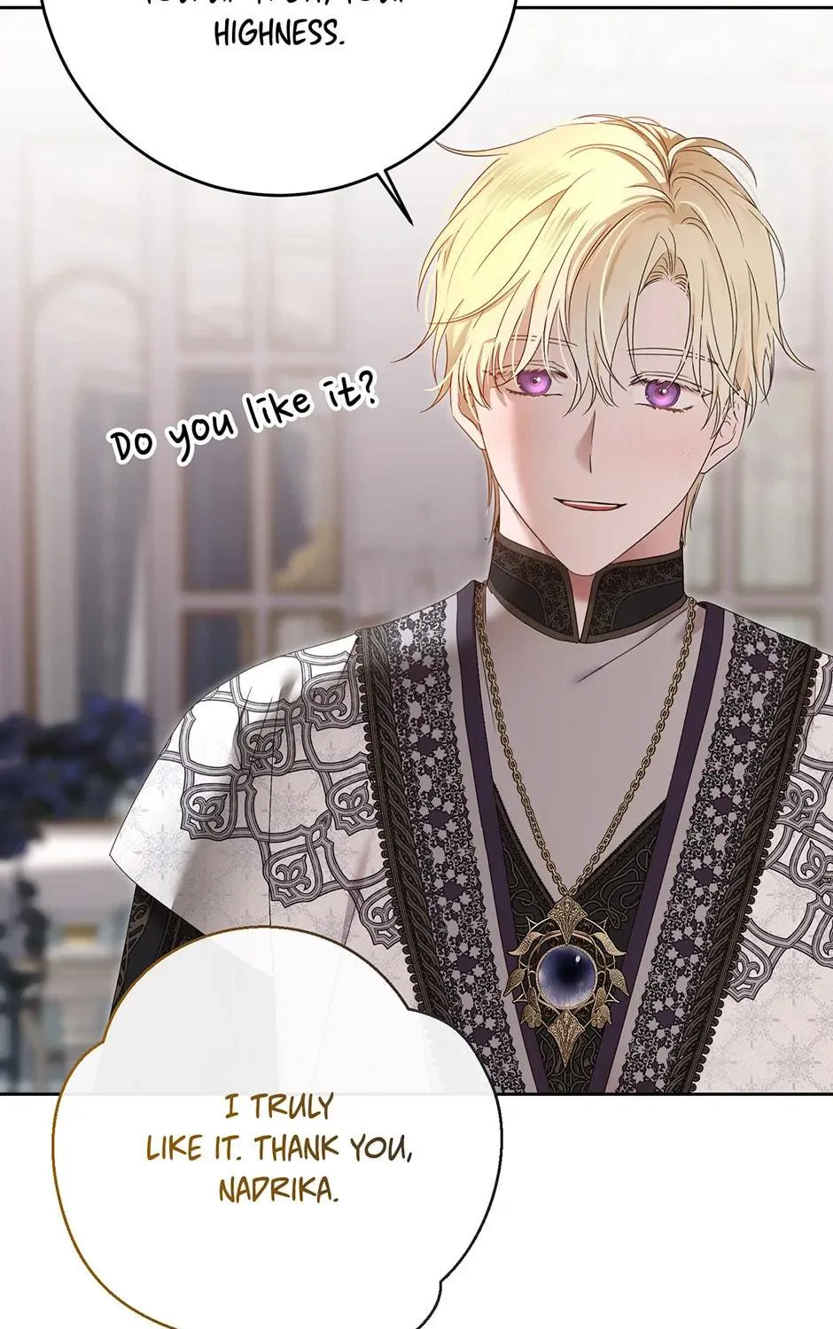 Read I Fell into a Reverse Harem Game! chapter 141 image 28 on Lezhin