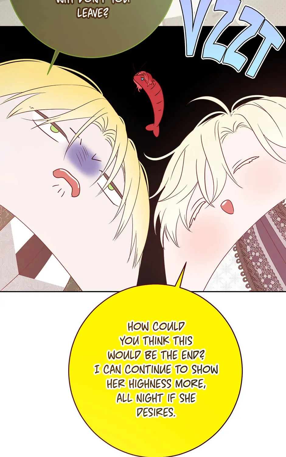 Read I Fell into a Reverse Harem Game! chapter 141 image 32 on Lezhin