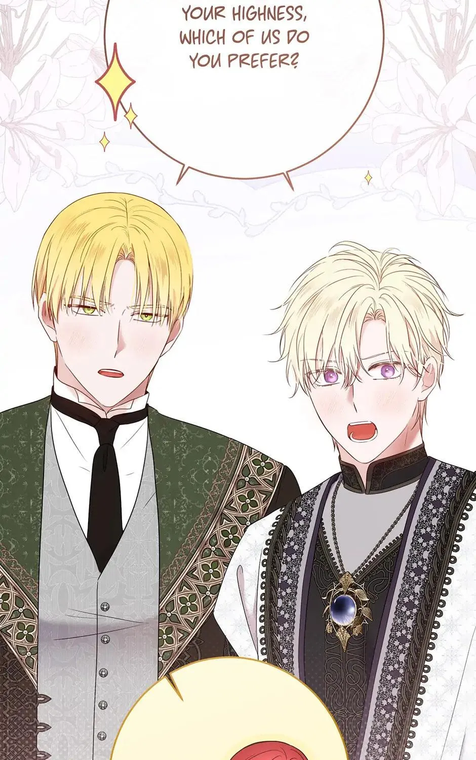 Read I Fell into a Reverse Harem Game! chapter 141 image 34 on Lezhin