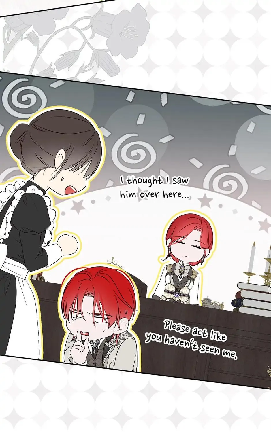 Read I Fell into a Reverse Harem Game! chapter 141 image 46 on Lezhin