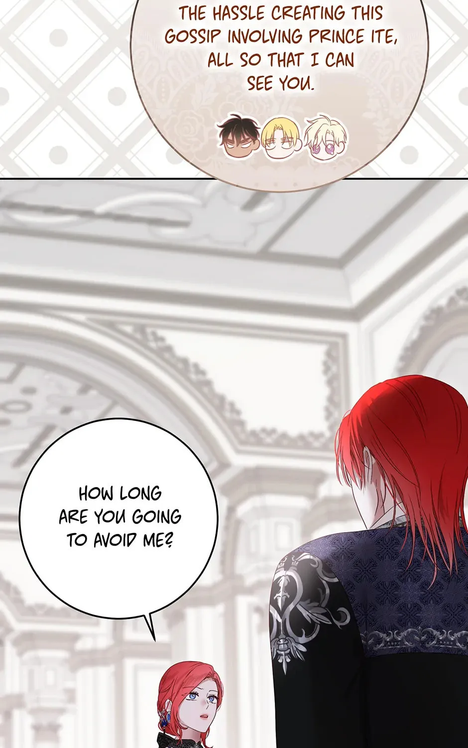 Read I Fell into a Reverse Harem Game! chapter 141 image 74 on Lezhin