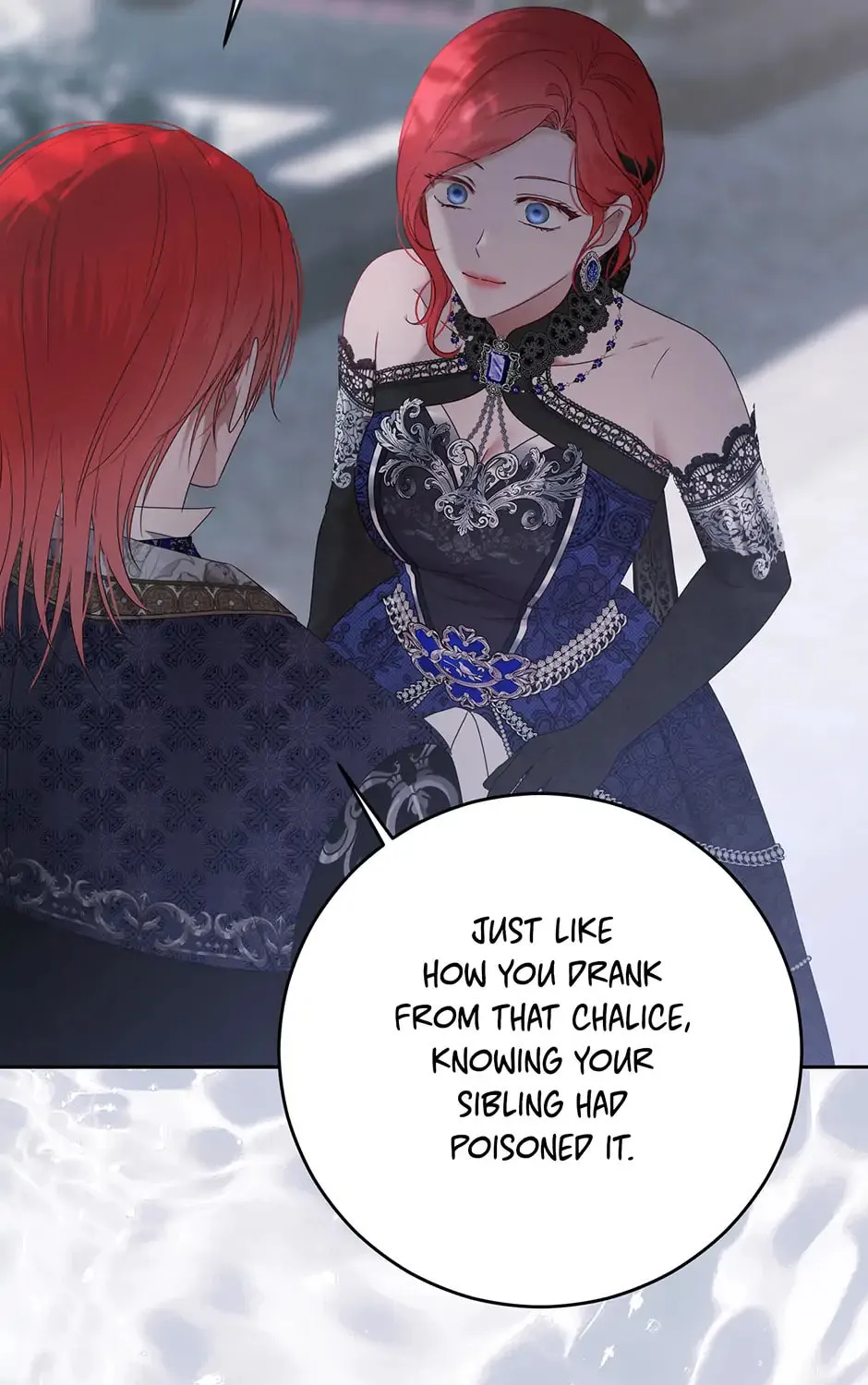 Read I Fell into a Reverse Harem Game! chapter 141 image 96 on Lezhin