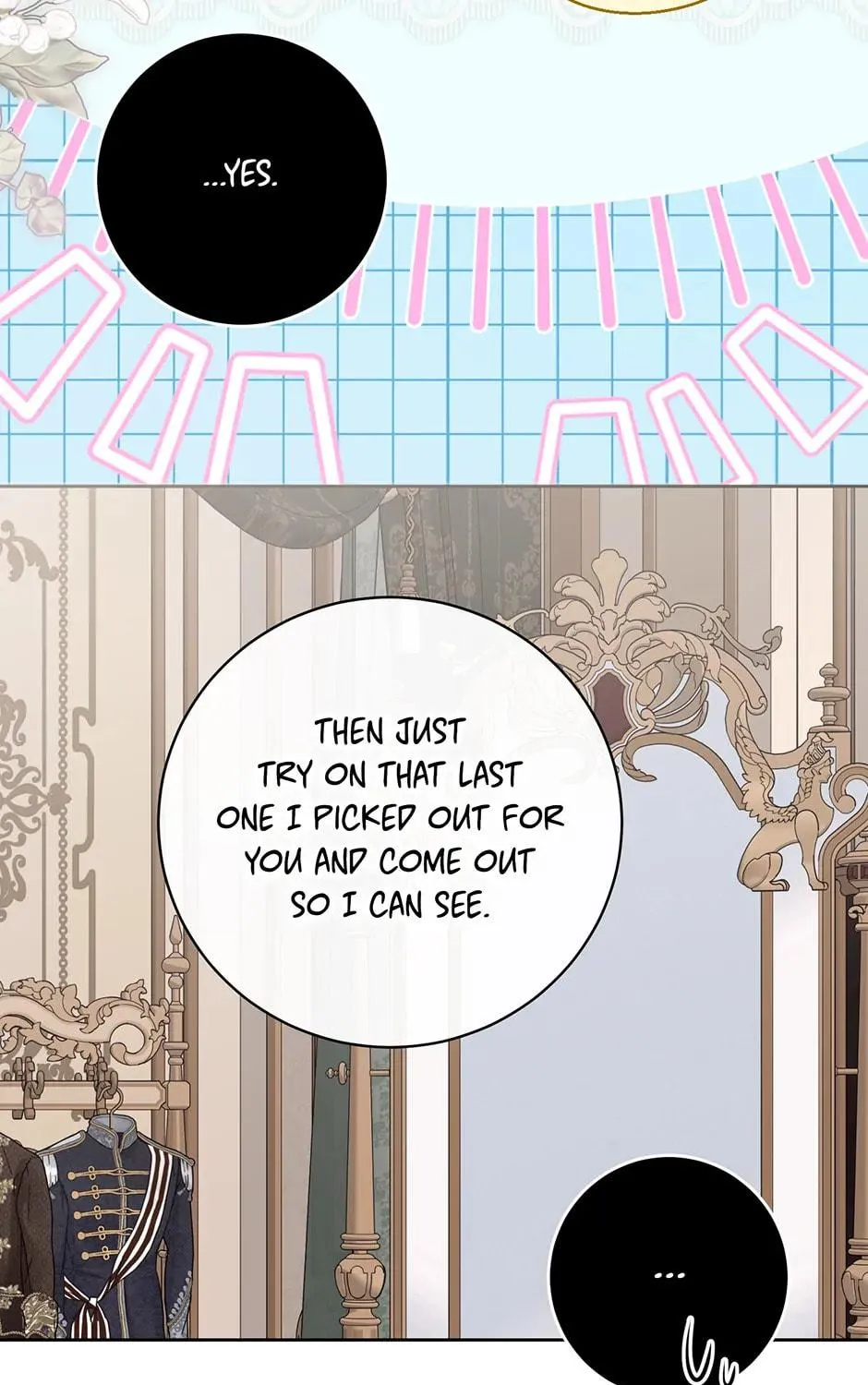 Read I Fell into a Reverse Harem Game! chapter 142 image 100 on Lezhin