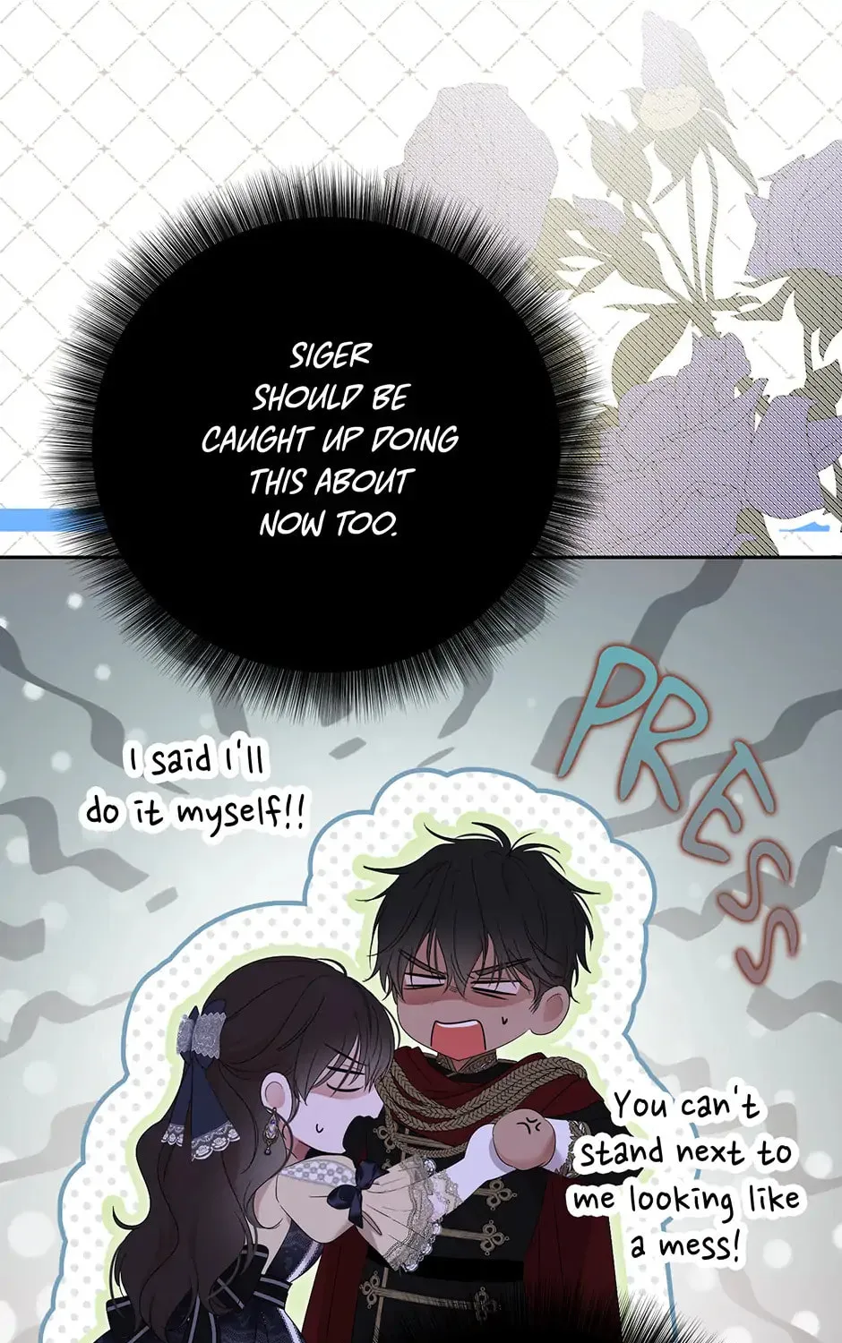 Read I Fell into a Reverse Harem Game! chapter 142 image 104 on Lezhin
