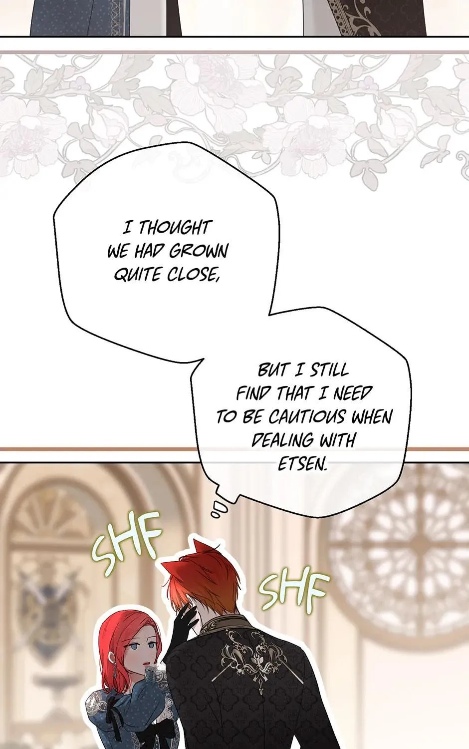 Read I Fell into a Reverse Harem Game! chapter 142 image 128 on Lezhin