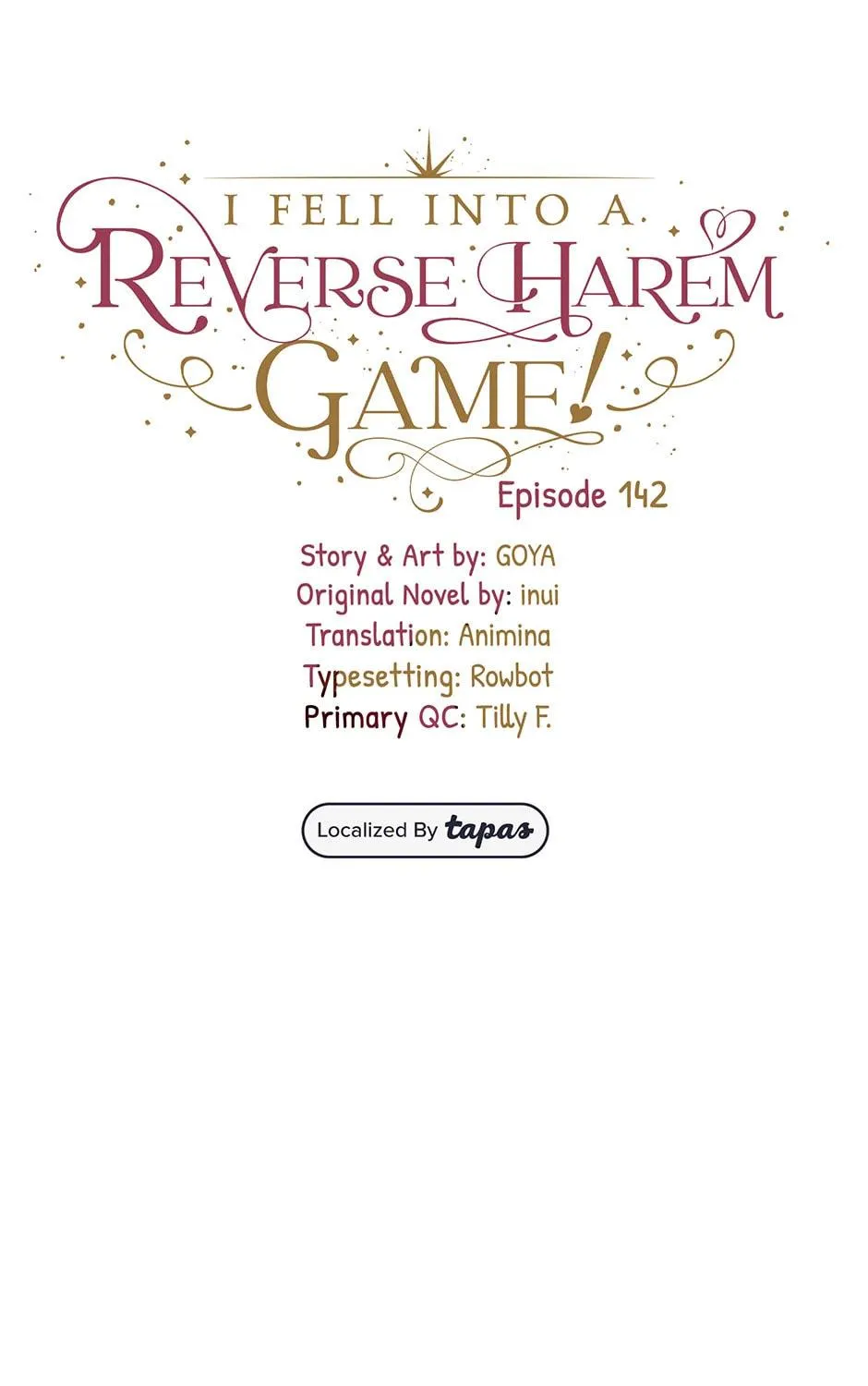 Read I Fell into a Reverse Harem Game! chapter 142 image 28 on Lezhin