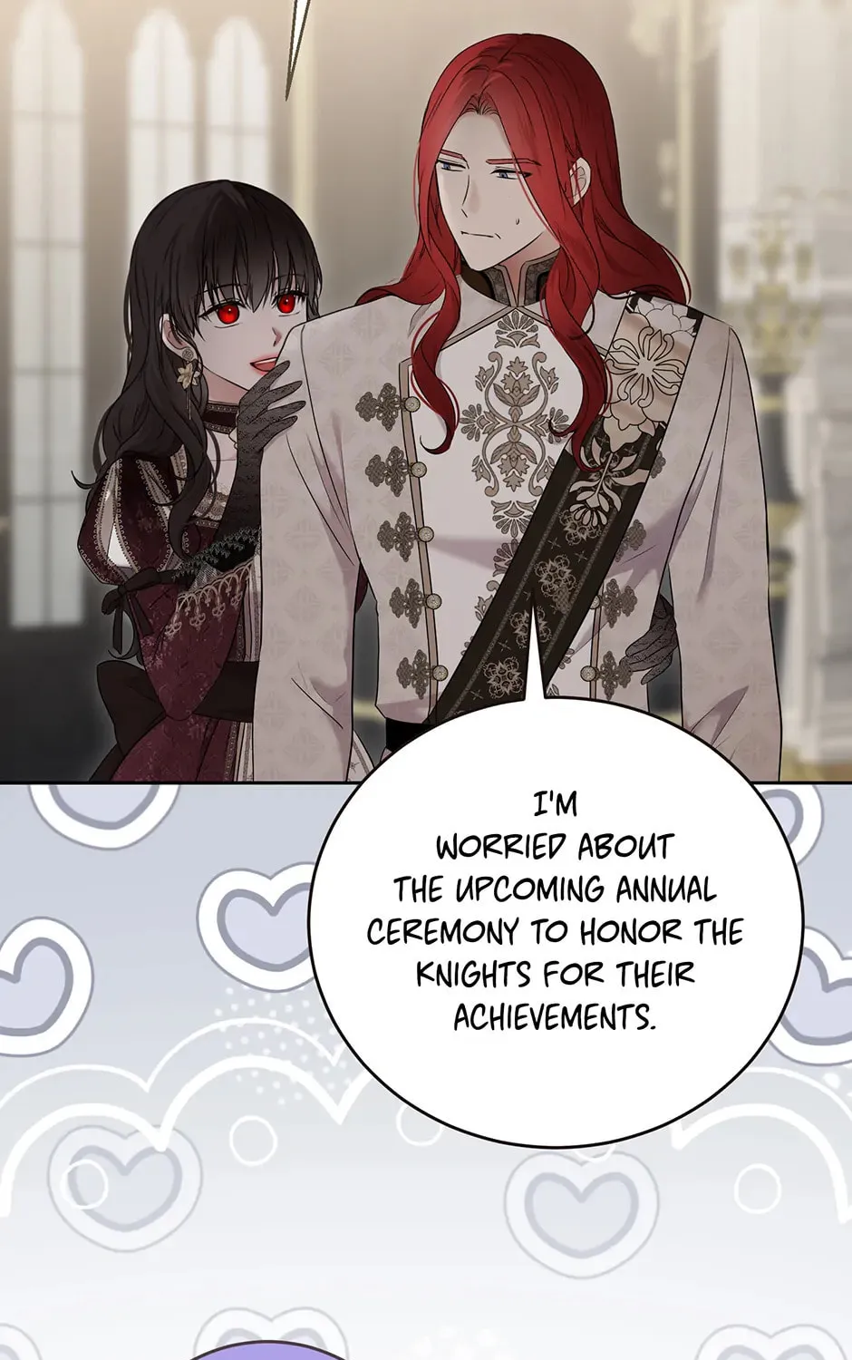 Read I Fell into a Reverse Harem Game! chapter 142 image 32 on Lezhin