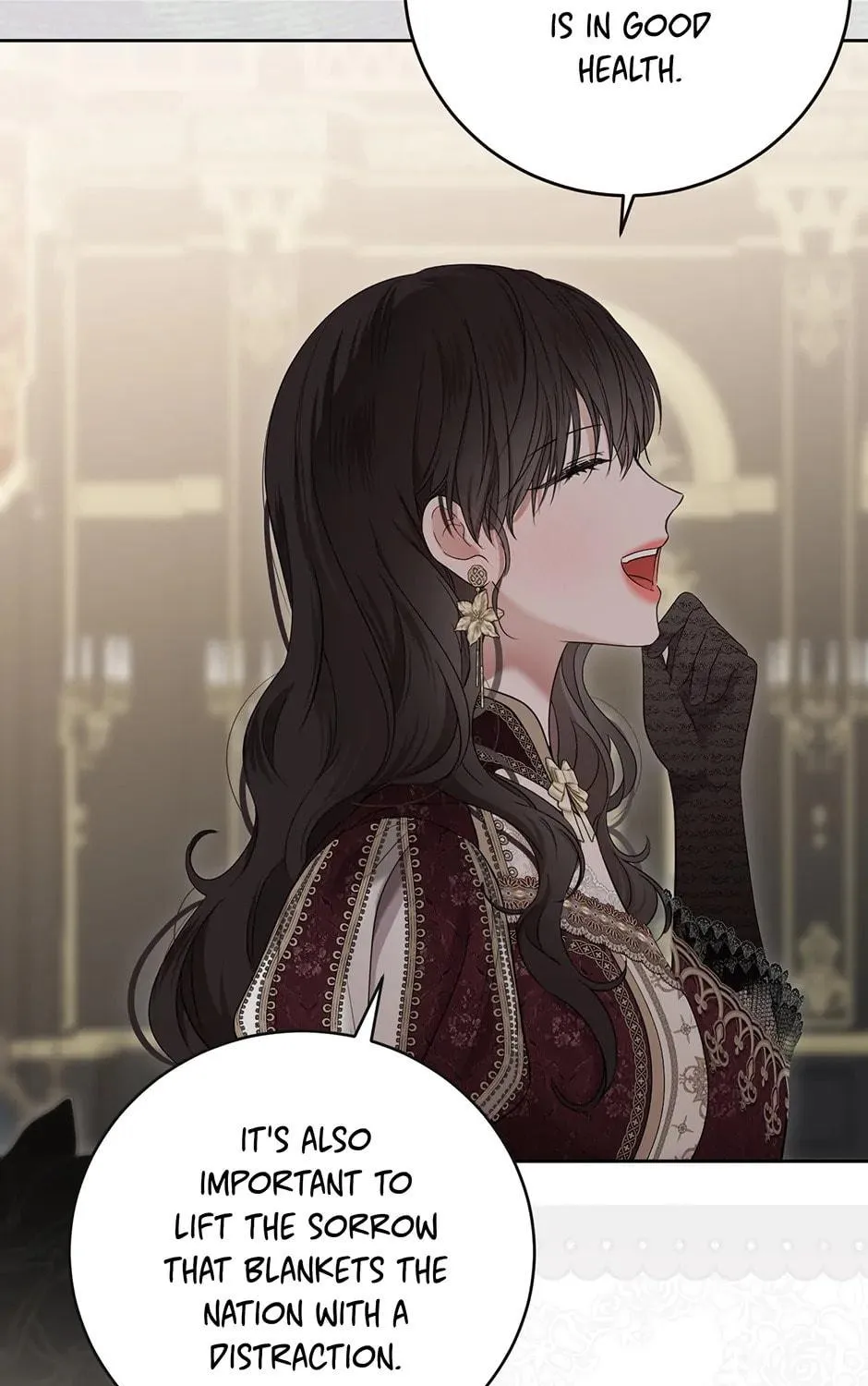 Read I Fell into a Reverse Harem Game! chapter 142 image 40 on Lezhin