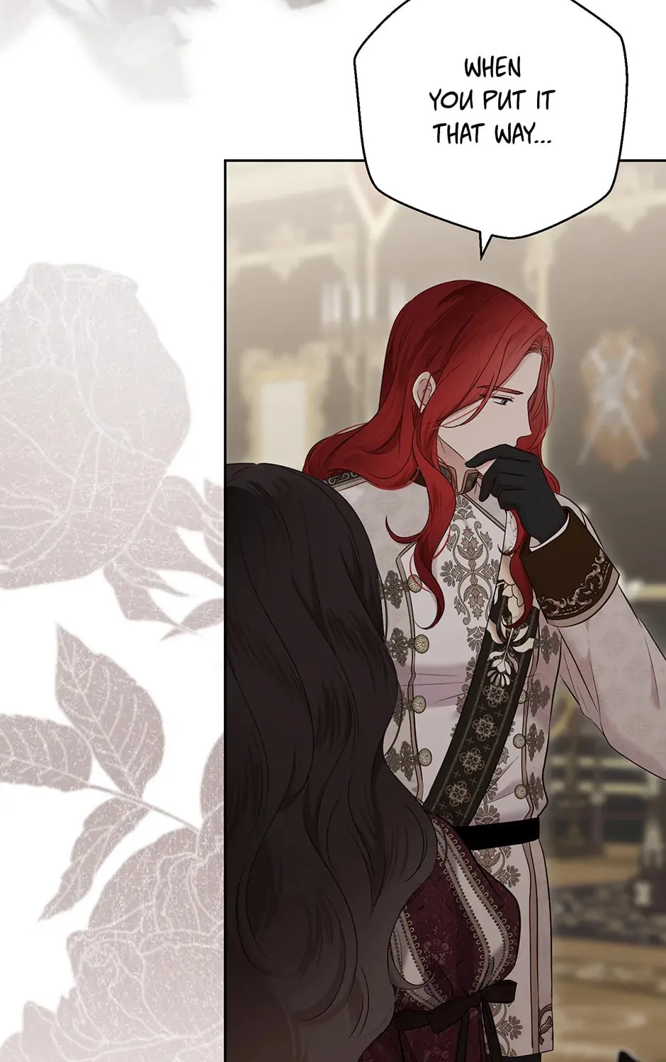 Read I Fell into a Reverse Harem Game! chapter 142 image 42 on Lezhin