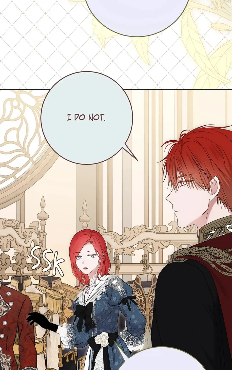 Read I Fell into a Reverse Harem Game! chapter 142 image 90 on Lezhin