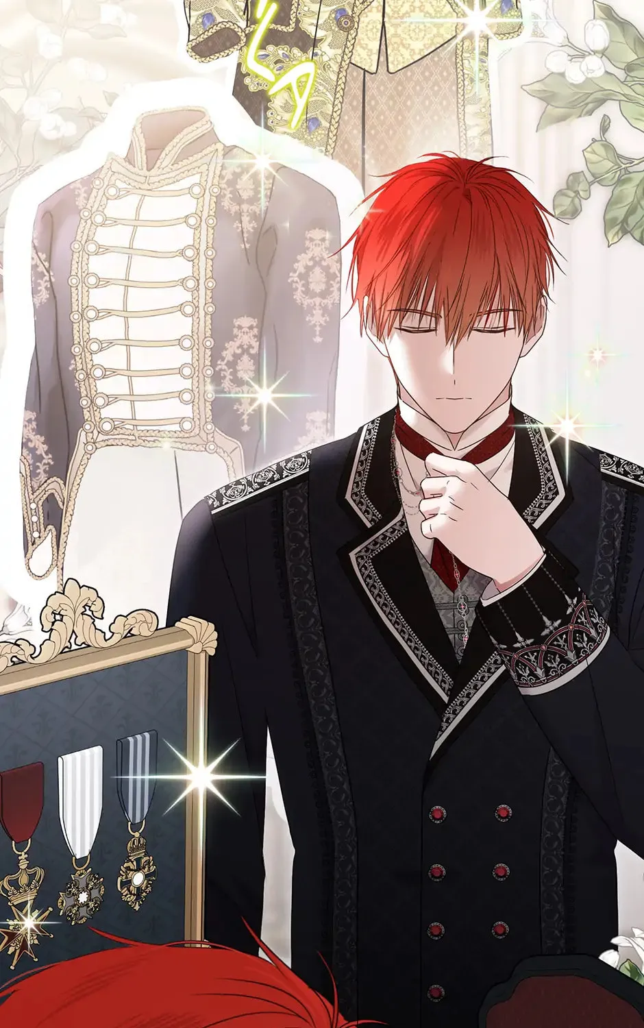 Read I Fell into a Reverse Harem Game! chapter 142 image 96 on Lezhin