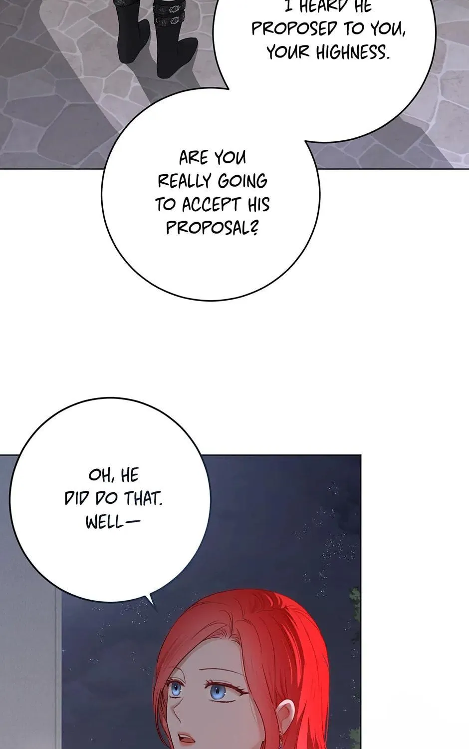 Read I Fell into a Reverse Harem Game! chapter 143 image 100 on Lezhin