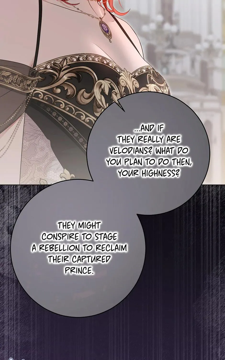 Read I Fell into a Reverse Harem Game! chapter 143 image 34 on Lezhin