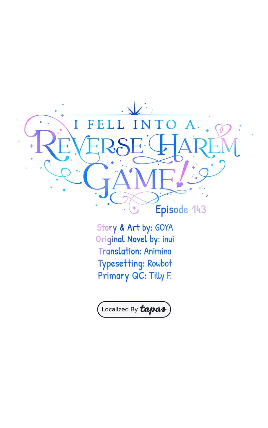 Read I Fell into a Reverse Harem Game! chapter 143 image 42 on Lezhin